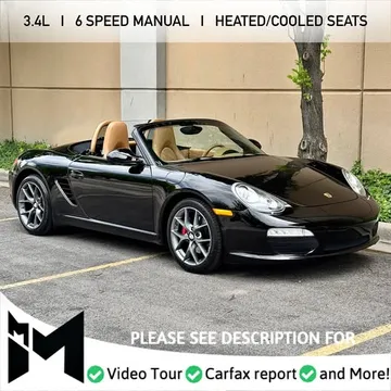 2011 Porsche Boxster S