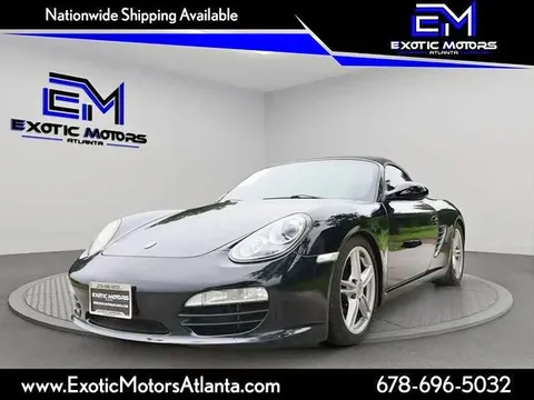 2011 Porsche Boxster S