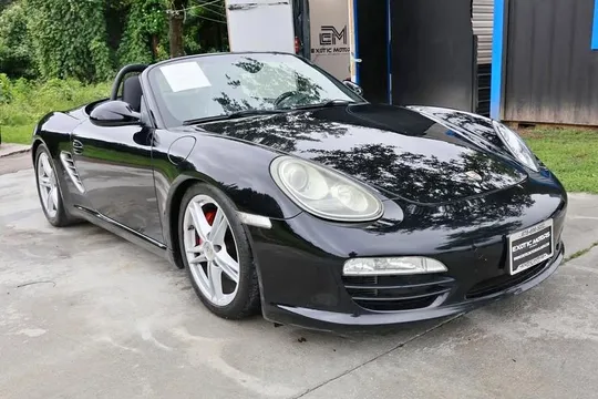 2011 Porsche Boxster S