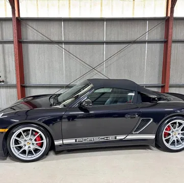 2011 Porsche Boxster Spyder