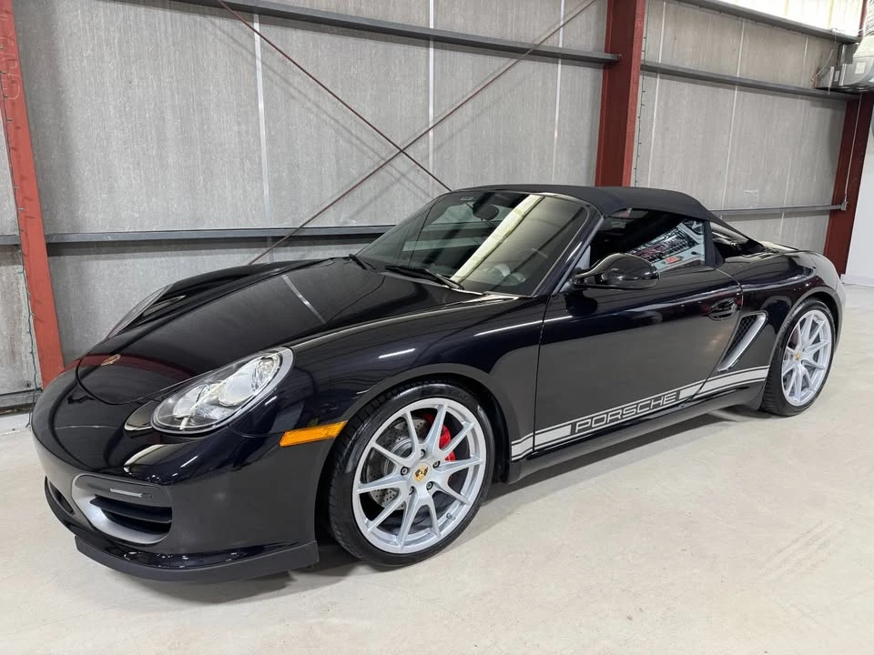 2011 Porsche 987 Boxster Spyder - Image 9 of 20