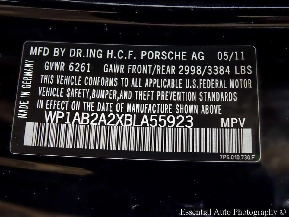 2011 Porsche 958 Cayenne - Image 16 of 17