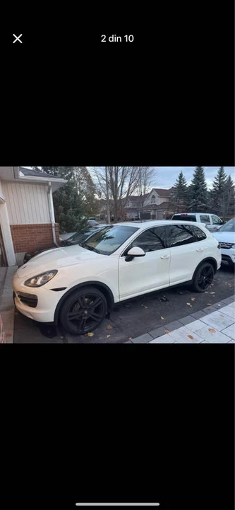 2011 Porsche 958 Cayenne - Image 2 of 9