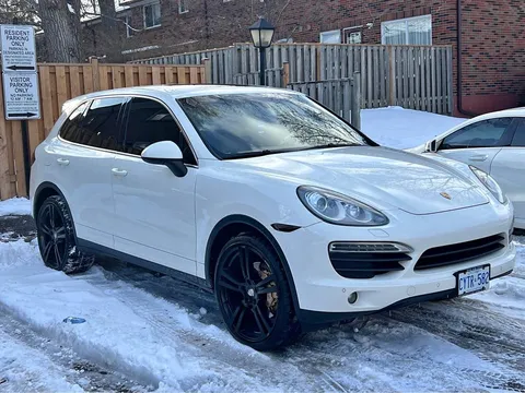 2011 Porsche Cayenne S V8