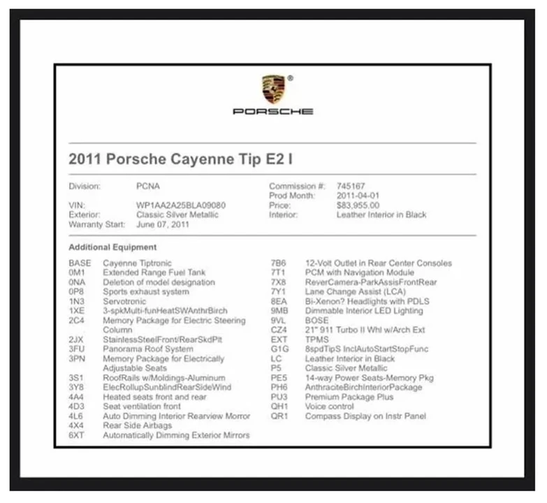 2011 Porsche 958 Cayenne - Image 3 of 17