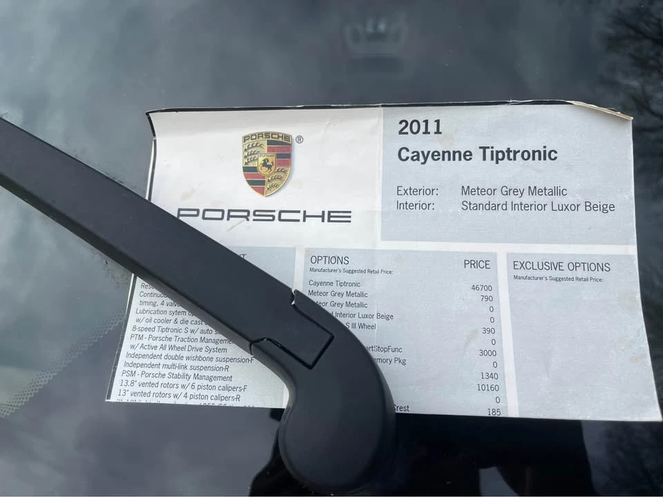 2011 Porsche 958 Cayenne - Image 8 of 10