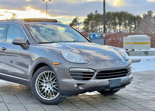 2011 Porsche Cayenne S