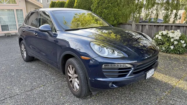 2011 Porsche Cayenne