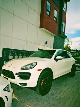 2011 Porsche Cayenne Turbo