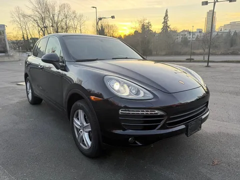2011 Porsche Cayenne