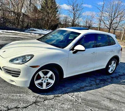 2011 Porsche Cayenne