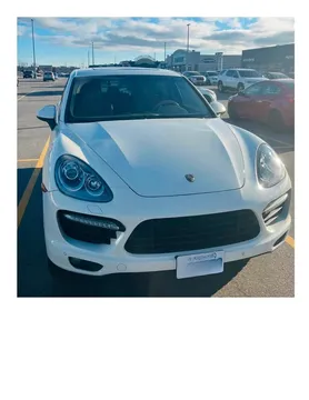 2011 Porsche Cayenne Turbo