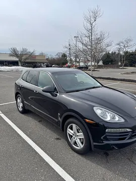 2011 Porsche Cayenne Platinum Edition