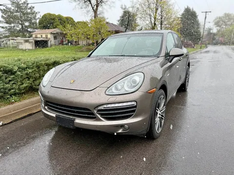 2011 Porsche Cayenne S Hybrid