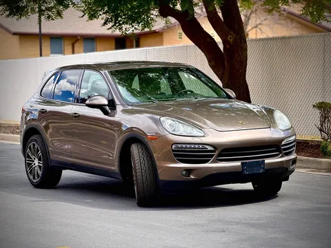 2011 Porsche Cayenne S Hybrid