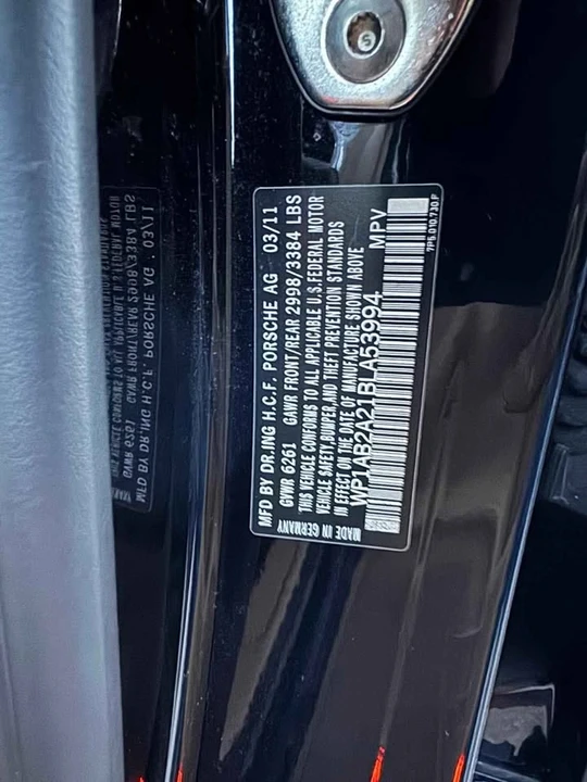 2011 Porsche 958 Cayenne S - Image 13 of 20