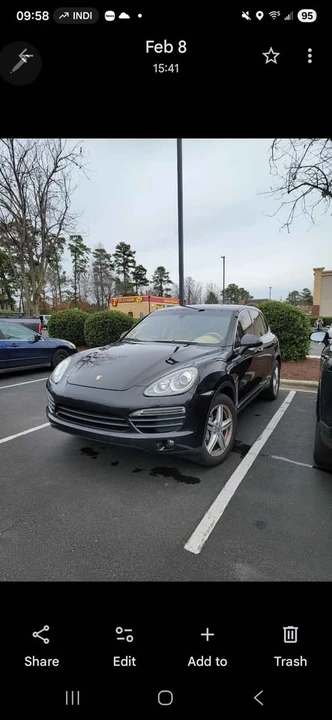 2011 Porsche 958 Cayenne S - Image 11 of 12