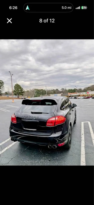 2011 Porsche 958 Cayenne S - Image 2 of 12