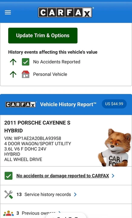 2011 Porsche 958 Cayenne S - Image 20 of 20