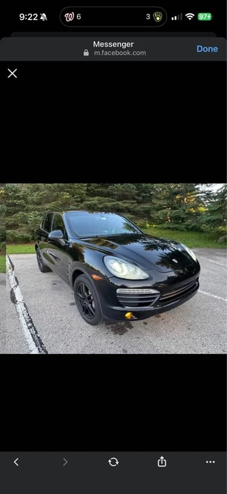 2011 Porsche 958 Cayenne S - Image 2 of 7
