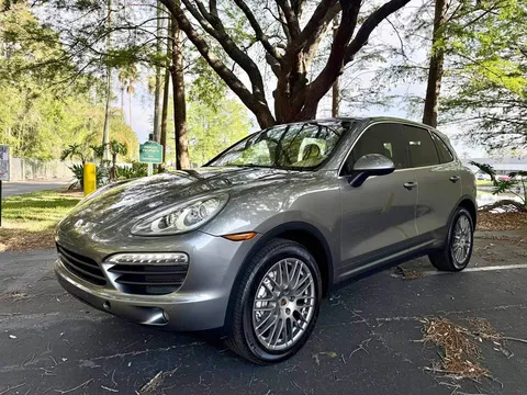 2011 Porsche Cayenne S
