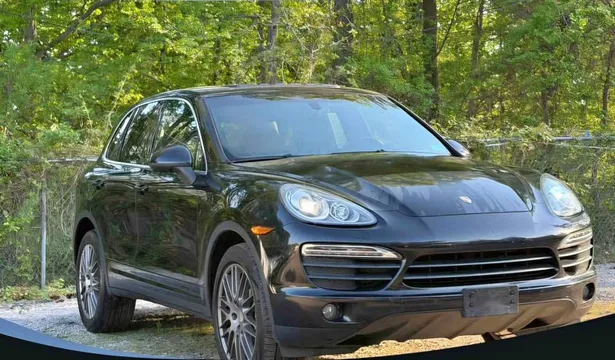 2011 Porsche Cayenne S Sport Utility