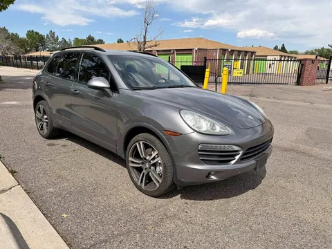 2011 Porsche Cayenne S