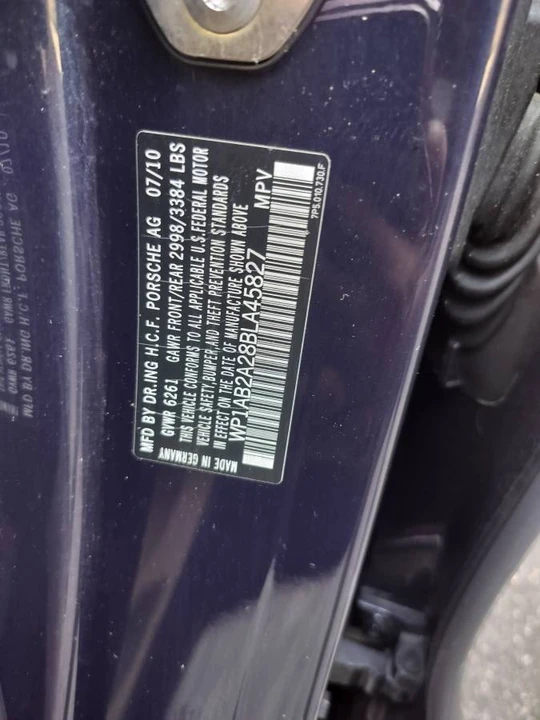 2011 Porsche 958 Cayenne S - Image 16 of 23