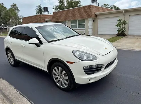 2011 Porsche Cayenne S