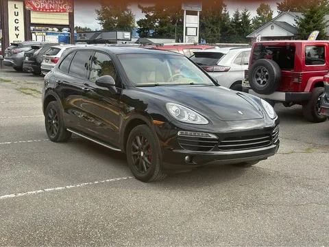 2011 Porsche Cayenne