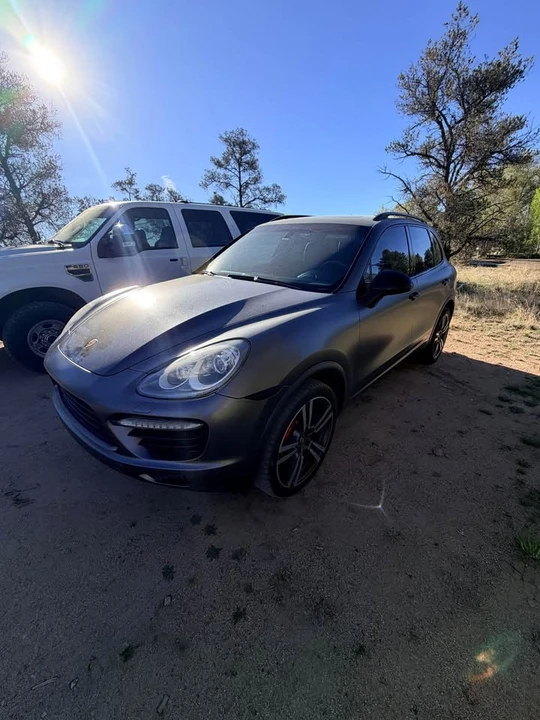 2011 Porsche 958 Cayenne Turbo - Image 2 of 5