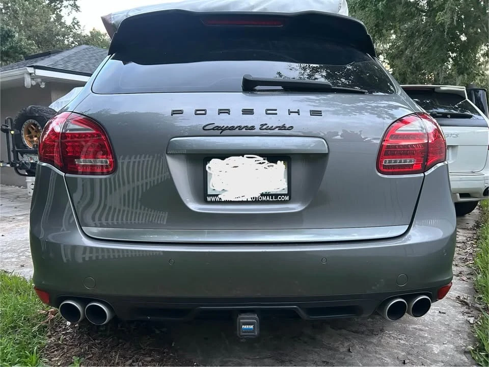 2011 Porsche 958 Cayenne Turbo - Image 7 of 12