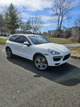 2011 Porsche Cayenne Turbo