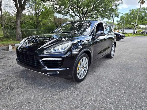 2011 Porsche Cayenne Turbo Sport Utility