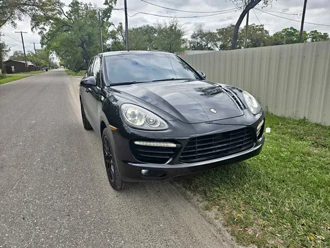 2011 Porsche Cayenne Turbo