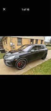 2011 Porsche Cayenne Turbo