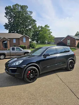 2011 Porsche Cayenne Turbo