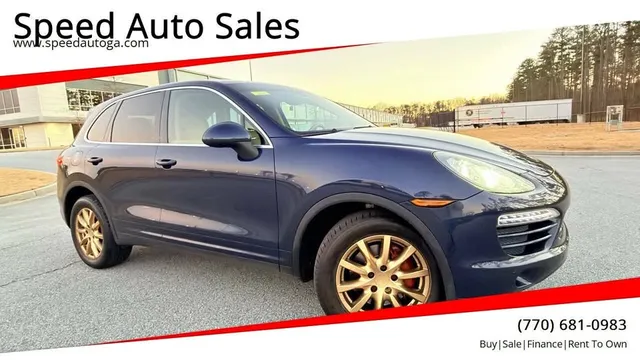 2011 Porsche Cayenne