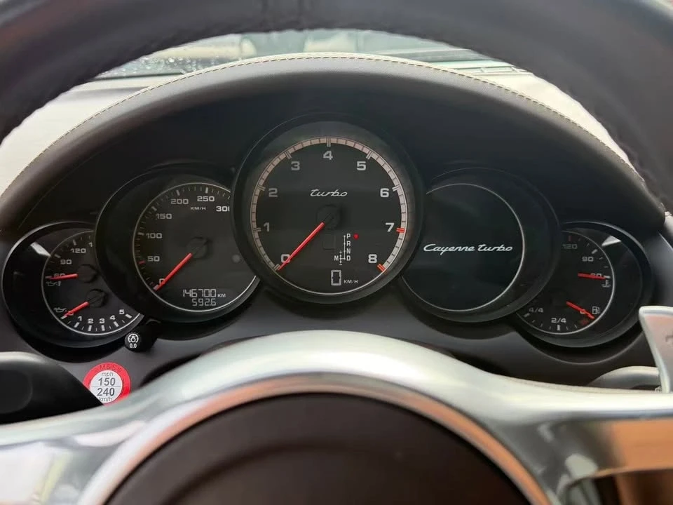 2011 Porsche 958 Cayenne Turbo - Image 13 of 20