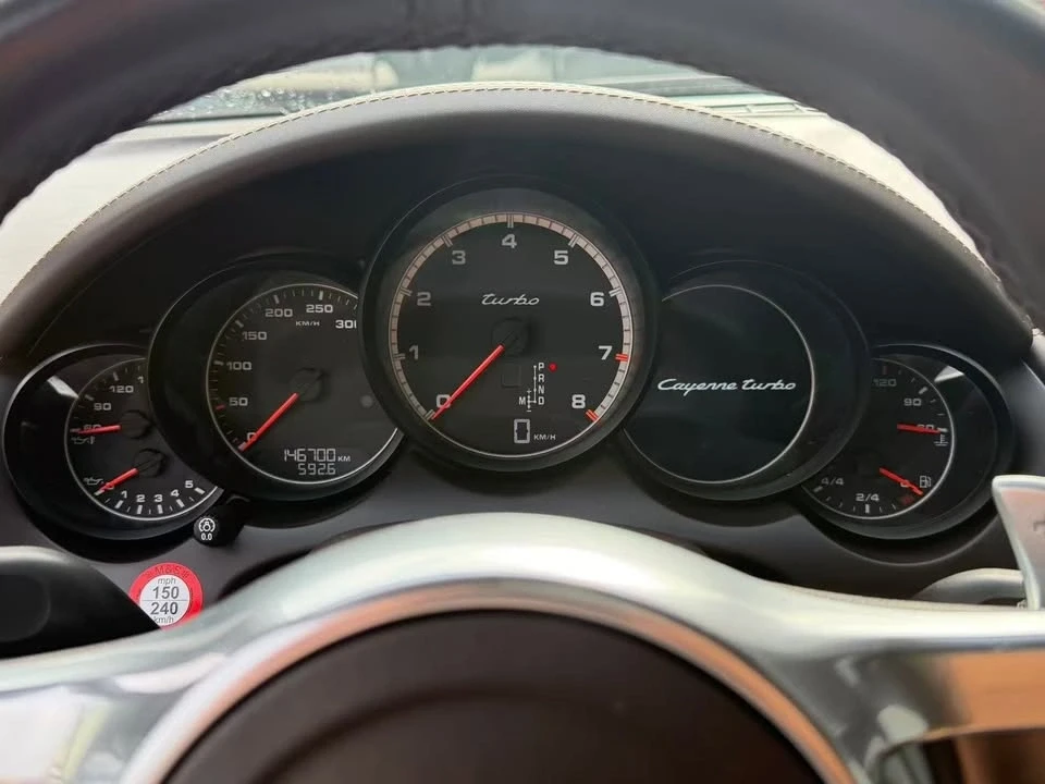 2011 Porsche 958 Cayenne Turbo - Image 13 of 19