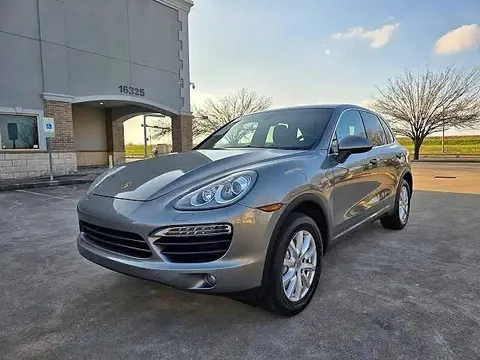 2011 Porsche Cayenne Hybrid Platinum Sport