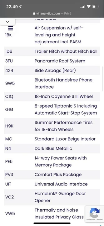 2011 Porsche 958 Cayenne S - Image 10 of 12