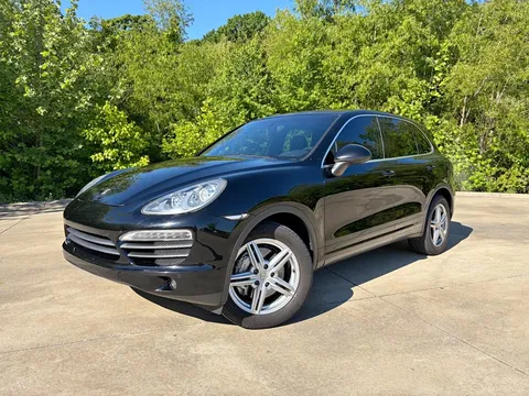 2011 Porsche Cayenne S