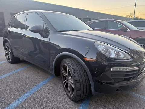 2011 Porsche Cayenne S