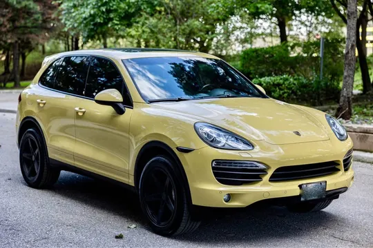 2011 Porsche Cayenne S