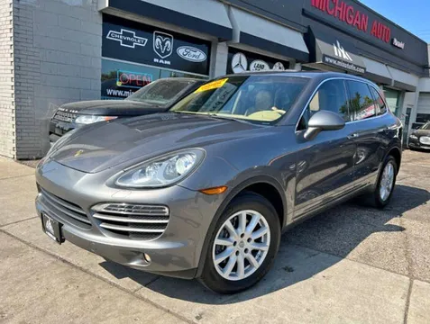 2011 Porsche Cayenne Tiptronic