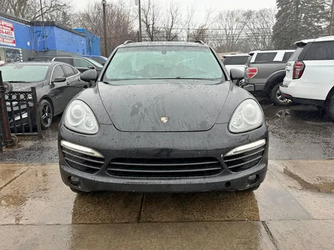 2011 Porsche Cayenne Tiptronic