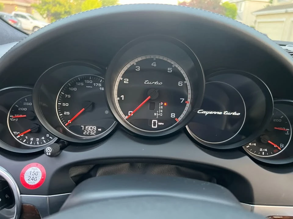 2011 Porsche 958 Cayenne Turbo - Image 11 of 14