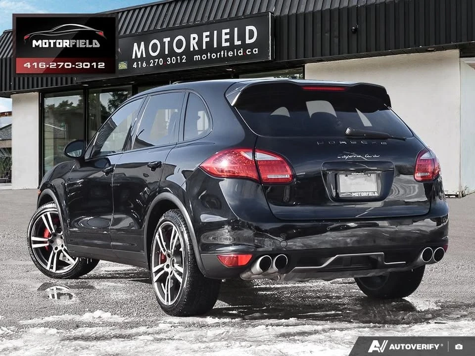 2011 Porsche 958 Cayenne Turbo - Image 4 of 19