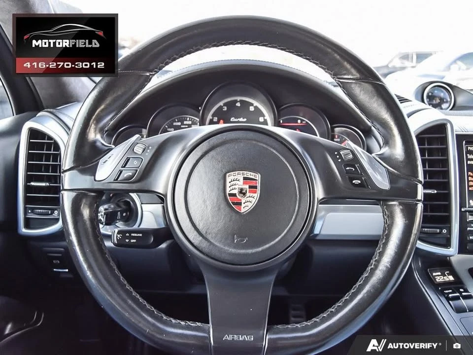 2011 Porsche 958 Cayenne Turbo - Image 9 of 19